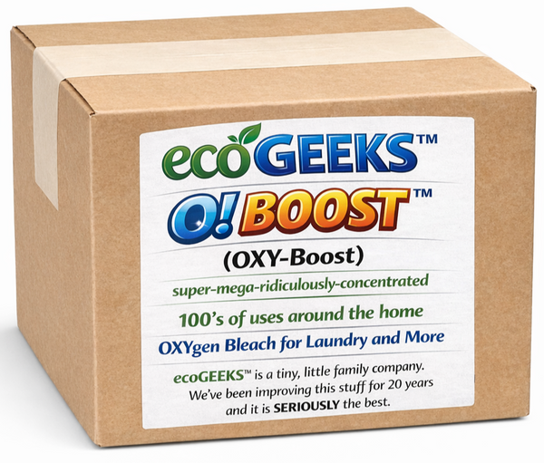 box boost 19 lb. Bulk ecoGEEKS O! Boost (OXY-Boost) Oxygen Bleach (BUY 3 OR MORE for $8 OFF PER BOX!)