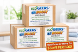 19 lb. Bulk ecoGEEKS O! Boost (OXY-Boost) Oxygen Bleach (BUY 3 OR MORE for $8 OFF PER BOX!)