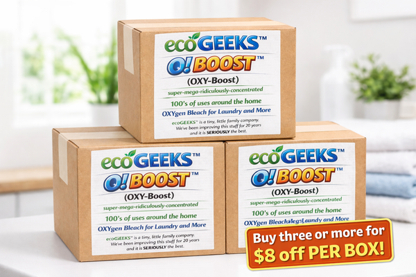 box boost 19 lb. Bulk ecoGEEKS O! Boost (OXY-Boost) Oxygen Bleach (BUY 3 OR MORE – ecogeeks