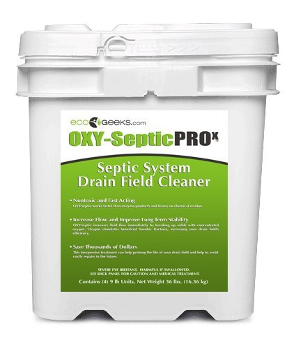 ecoGeeks OXY-SEPTIC Septic System Drain Field Cleaner