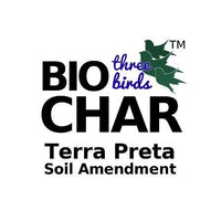 Three Birds™ BioChar Soil Amendment